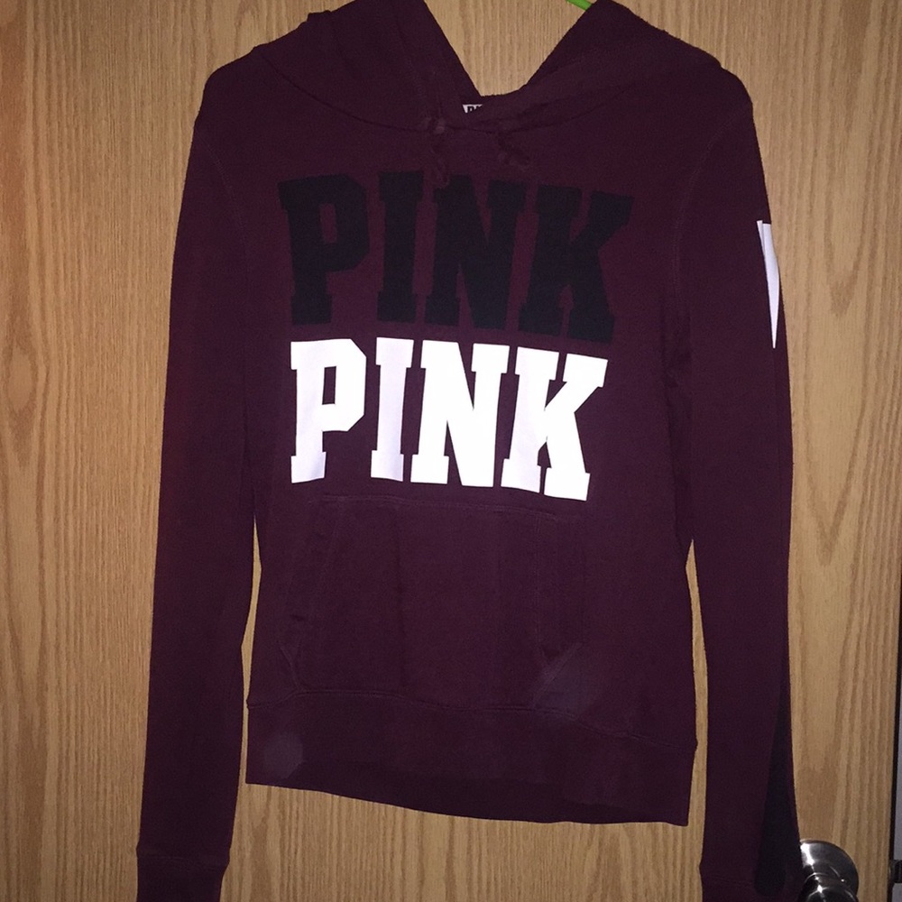 Pink Hoodie